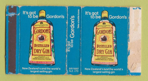 Matchbox - Gordon's Dry Gin New Zealand WORN