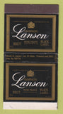 Matchbox - Lanson Champagne France WEAR