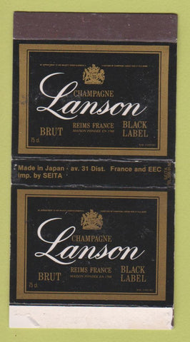 Matchbox - Lanson Champagne France WEAR