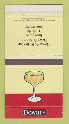 Matchbox - Dewar's Scotch Whiskey