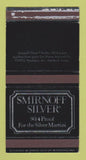 Matchbox - Smirnoff Silver Vodka Hartford CT