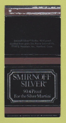Matchbox - Smirnoff Silver Vodka Hartford CT
