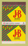Matchbox - J&B Scotch Whiskey