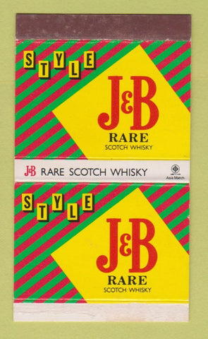 Matchbox - J&B Scotch Whiskey