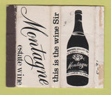 Matchbox - Montagne Estate Wine WORN
