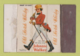 Matchbox - Johnnie Walker Scotch Whiskey Liquor WORN