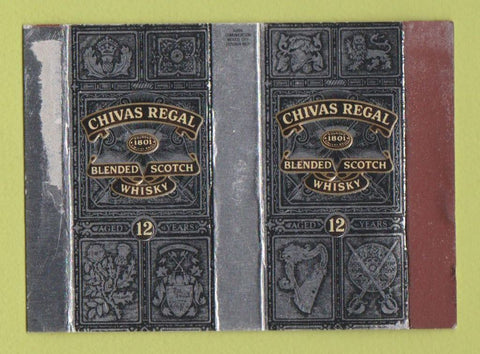 Matchbox - Chivas Regal Scotch Whiskey