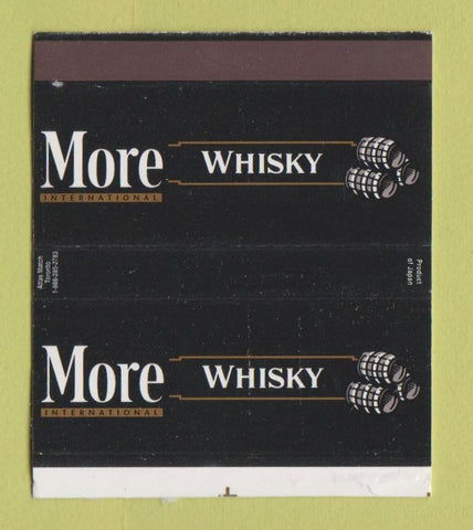 Matchbox - More Whisky Whiskey Canada