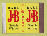 Matchbox - J&B Scotch Whiskey
