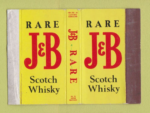 Matchbox - J&B Scotch Whiskey