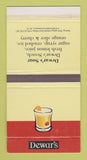 Matchbox - Dewar's Scotch Whiskey