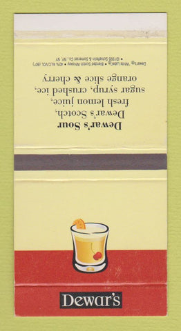 Matchbox - Dewar's Scotch Whiskey
