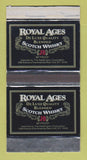 Matchbox - Royal Ages Scotch Whiskey