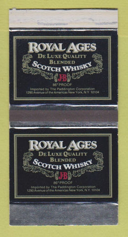 Matchbox - Royal Ages Scotch Whiskey