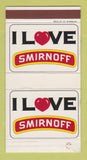 Matchbox - Smirnoff Vodka