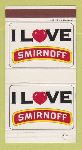 Matchbox - Smirnoff Vodka