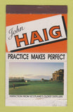 Matchbox - John Haig Liquor Scotland