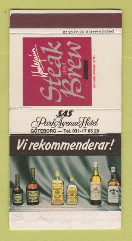Matchbox - Harlequin Steak and Brew Sas Park Avenue Hotel Liquor