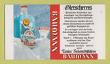 Matchbox - Gletschereis Baumann Liquor Germany