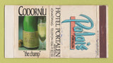 Matchbox - Palais Portalen Hotel Jonkoping Codorniu Liquor WORN