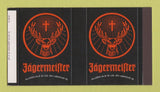 Matchbox - Jagermeister Liquor Foreign