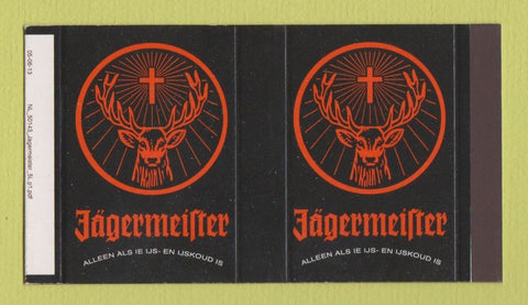Matchbox - Jagermeister Liquor Foreign