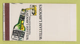 Matchbox - William Lawson's Scotch Whiskey