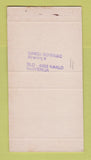 Matchbox - William Lawson's Scotch Whiskey
