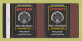 Matchbox - Davdisons Wine Merchants Czechoslovakia