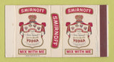 Matchbox - Smirnoff Vodka