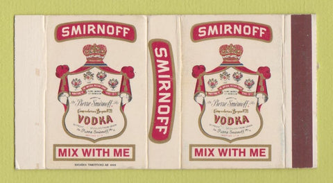 Matchbox - Smirnoff Vodka