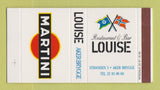 Matchbox - Martini Liquor Louise Restaurant Bar Stranden Aker Brygge