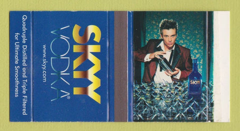 Matchbox - Skyy Vodka liquor