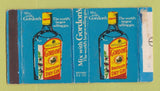 Matchbox - Gordon's Dry Gin New Zealand WEAR