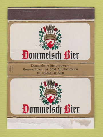 Matchbox - Dommelsch Bier Beer