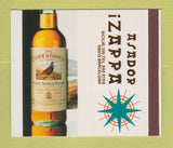 Matchbox - Famous Grouse Scotch Whiskey Asador Zappa Barcelona