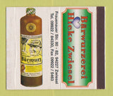Matchbox - Barwurzerei Liquor Zwiesel