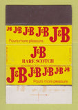 Matchbox - J&B Scotch Whiskey