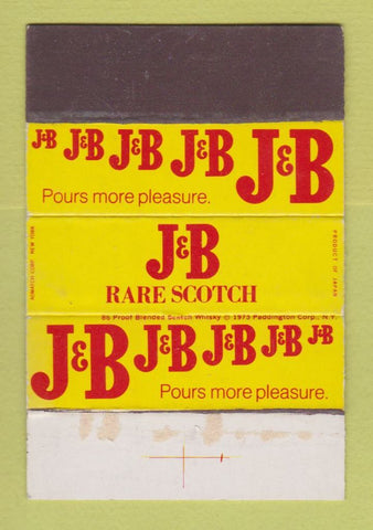 Matchbox - J&B Scotch Whiskey