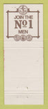 Matchbook Cover - Apex #1 Sherry Liquor