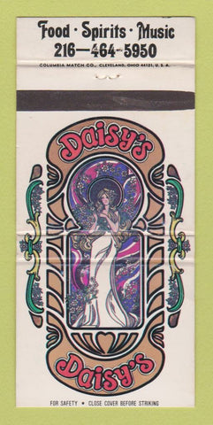 Matchbook Cover - Daisy's Marriott Beachwood OH WEAR 30 Strike