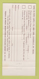 Matchbook Cover - Pepe Lopez Tequila 30 Strike