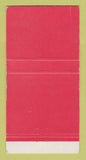 Matchbook Cover - Royal Reserve Rhye Whisky Corby Canada WORN 30 Strike