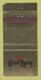 Matchbook Cover - Jose Cuervo Tequila 1979 WEAR 30 Strike
