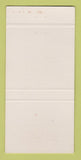 Matchbook Cover - Jose Cuervo Tequila 1979 WEAR 30 Strike