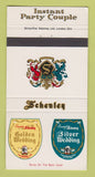 Matchbook Cover - Schenley Liquor Canada 30 Strike