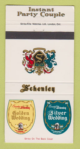 Matchbook Cover - Schenley Liquor Canada 30 Strike