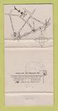 Matchbook Cover - Sauza Tequila La Fonda del Becuerdo Mexico WEAR 30 Strike
