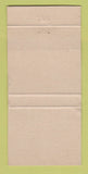 Matchbook Cover - Smirnoff Vodka Recife Palace Brazil WORN 30 Strike