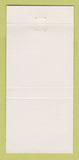 Matchbook Cover - Yesterday's Old Time Saloon Albany GA 30 Strike